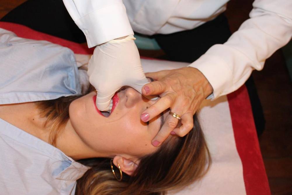 Technique intra-buccale os ethmoïde
