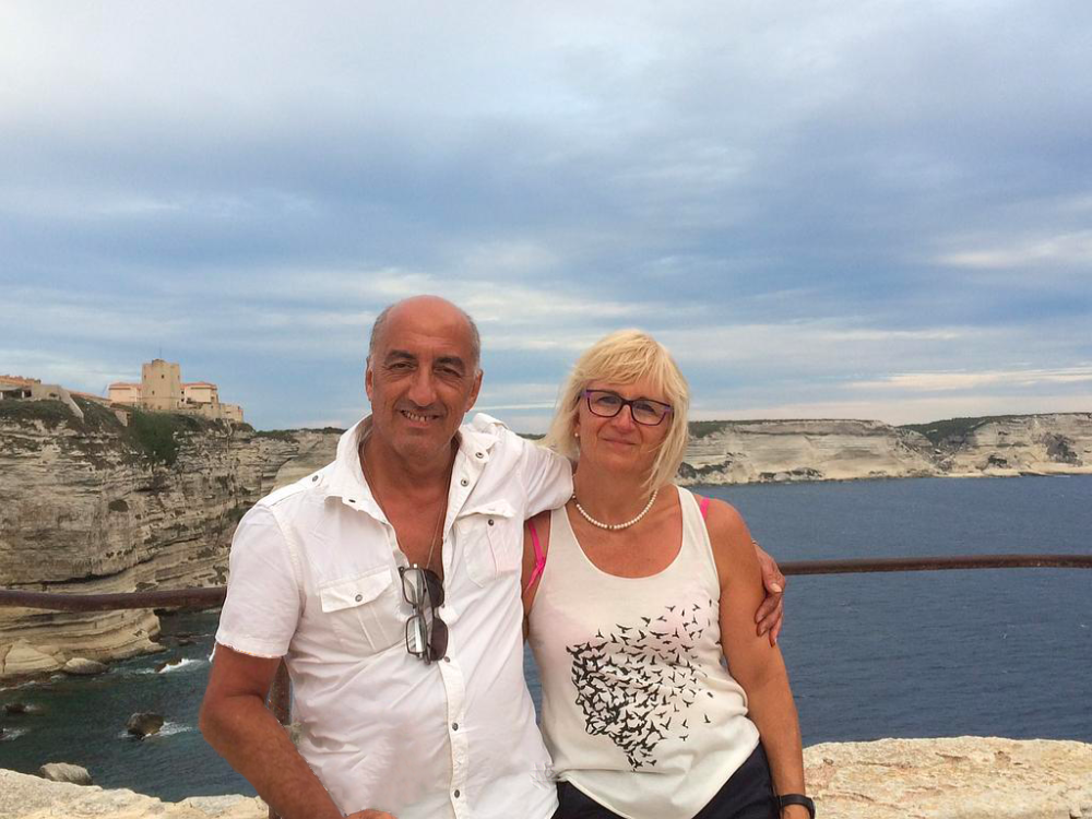 Corinne et Franck Serra